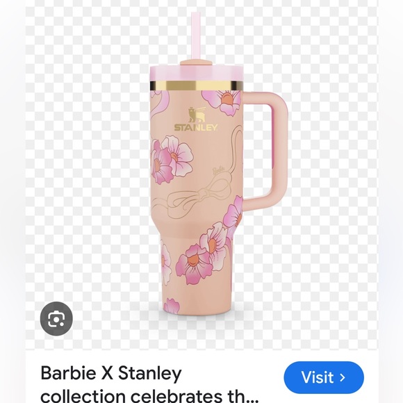 NIB '80S PEACHES 'N CREAM
40 OZ QUENCHER - Picture 2 of 6